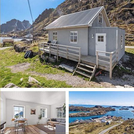 SennesvikRagnahuset - Koselig Minihus I Fiskevaer别墅 外观 照片