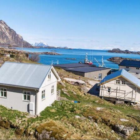 SennesvikRagnahuset - Koselig Minihus I Fiskevaer别墅 外观 照片