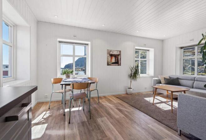 SennesvikRagnahuset - Koselig Minihus I Fiskevaer别墅 外观 照片