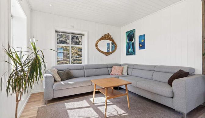 SennesvikRagnahuset - Koselig Minihus I Fiskevaer别墅 外观 照片