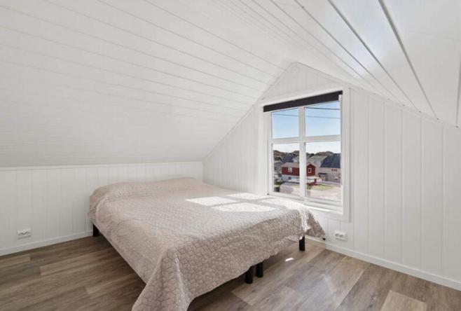 SennesvikRagnahuset - Koselig Minihus I Fiskevaer别墅 外观 照片
