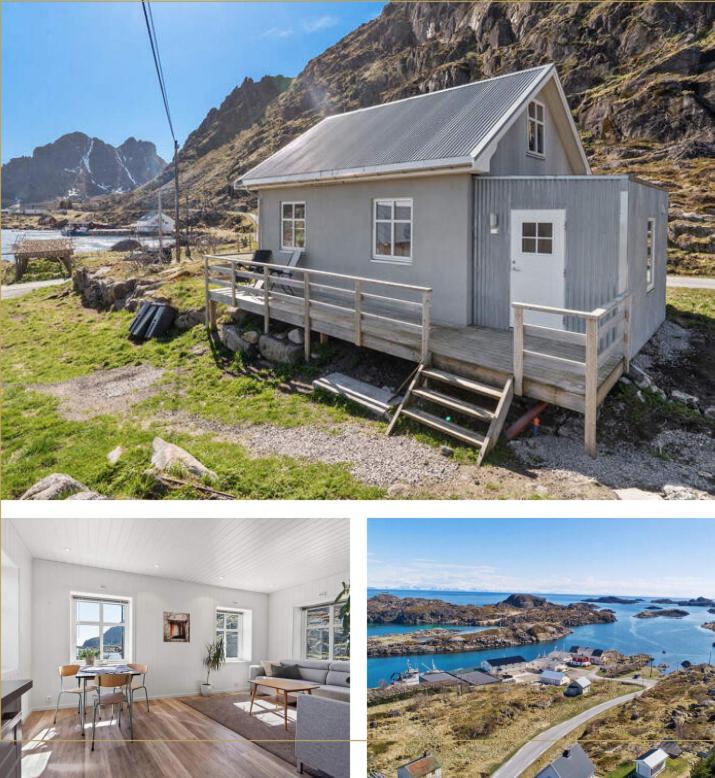 SennesvikRagnahuset - Koselig Minihus I Fiskevaer别墅 外观 照片