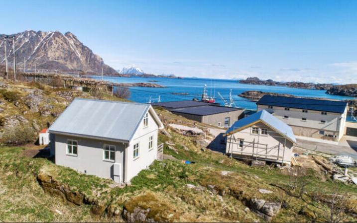 SennesvikRagnahuset - Koselig Minihus I Fiskevaer别墅 外观 照片