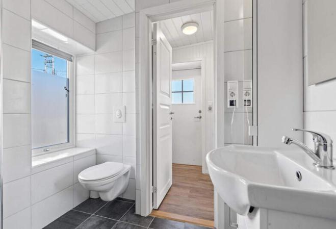 SennesvikRagnahuset - Koselig Minihus I Fiskevaer别墅 外观 照片